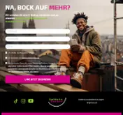 Kleine Seitenvorschau von portal.dachdeckerdeinberuf.de
