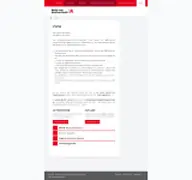 Kleine Seitenvorschau von portal.dav-notdienstfonds.de