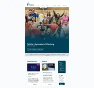 Kleine Seitenvorschau von schiller-offenburg.de