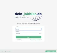 Kleine Seitenvorschau von portal.dein-jobbike.de
