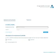 Kleine Seitenvorschau von portal.diagnostikzentrum-giessen.de