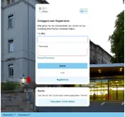 Kleine Seitenvorschau von portal.diako-dresden.de