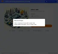 Kleine Seitenvorschau von apdclrms.com