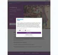 Kleine Seitenvorschau von portal.diakonie-baden.de