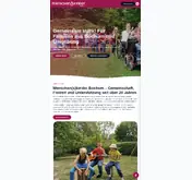 Kleine Seitenvorschau von menschenskinderbochum.de