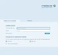 Kleine Seitenvorschau von portal.die-radiologen.de