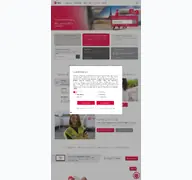 Kleine Seitenvorschau von portal.dpd.de