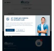 Kleine Seitenvorschau von portal.dpfa.de