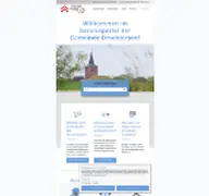 Kleine Seitenvorschau von portal.drochtersen.de