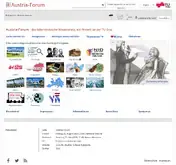 Kleine Seitenvorschau von austria-forum.org