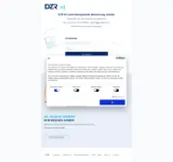 Kleine Seitenvorschau von portal.dzr-h1.de