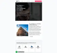 Kleine Seitenvorschau von extraarchitektur.de