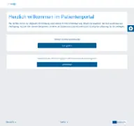 Kleine Seitenvorschau von portal.eichhof-online.de