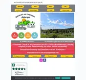 Kleine Seitenvorschau von wohnmobil-und-campingpark-ambergau.de