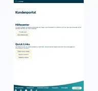 Kleine Seitenvorschau von portal.energiedienst.de