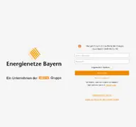 Kleine Seitenvorschau von portal.energienetze-bayern.de
