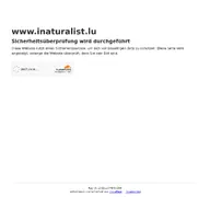 Kleine Seitenvorschau von inaturalist.lu
