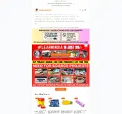 Kleine Seitenvorschau von harishprojects.com