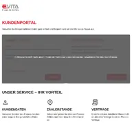 Kleine Seitenvorschau von portal.evita-energie.de