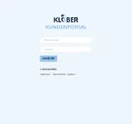 Kleine Seitenvorschau von portalextern.kloeber-vm.de