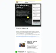 Kleine Seitenvorschau von extragabelstapler-service.de