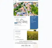 Kleine Seitenvorschau von schlierbach.de