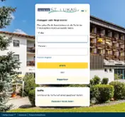 Kleine Seitenvorschau von portal.fachklinik-sankt-lukas.de