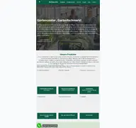 Kleine Seitenvorschau von extragartencenter.de