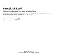 Kleine Seitenvorschau von rbtvplus18.cfd