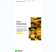 Kleine Seitenvorschau von extragoldankauf.de