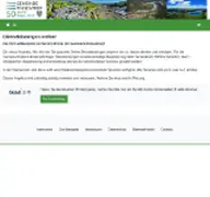 Kleine Seitenvorschau von portal.finnentrop.de