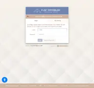 Kleine Seitenvorschau von portal.fleet-immobilien.de