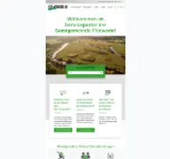Kleine Seitenvorschau von portal.flotwedel.de