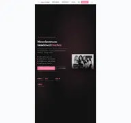 Kleine Seitenvorschau von messehostessen.com.de