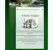 Kleine Seitenvorschau von schloss-issigau.de