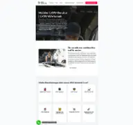 Kleine Seitenvorschau von extramobiler-lkw-service.de