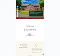 Kleine Seitenvorschau von schloss-luedersburg.de