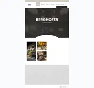 Kleine Seitenvorschau von restaurant-berghofer.de