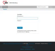 Kleine Seitenvorschau von extranet.awo-halle-merseburg.de