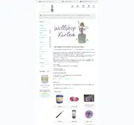Kleine Seitenvorschau von wollshop-karlem.de