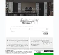 Kleine Seitenvorschau von extranet.ballerina.de