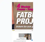 Kleine Seitenvorschau von womans-neuperlach.de