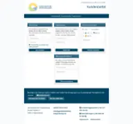 Kleine Seitenvorschau von portal.gemeindewerke-trappenkamp.de