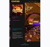 Kleine Seitenvorschau von restaurant-comturei-neo.de