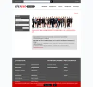 Kleine Seitenvorschau von extranet.bueroring.de