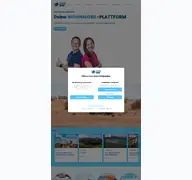 Kleine Seitenvorschau von womoguide.de