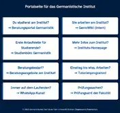 Kleine Seitenvorschau von portal.germanistik.rub.de