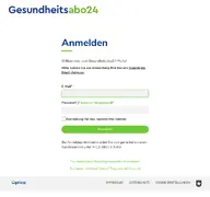 Kleine Seitenvorschau von portal.gesundheitsabo24.de