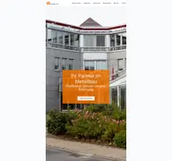 Kleine Seitenvorschau von metallbau-lehr.de
