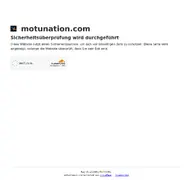 Kleine Seitenvorschau von motunation.com